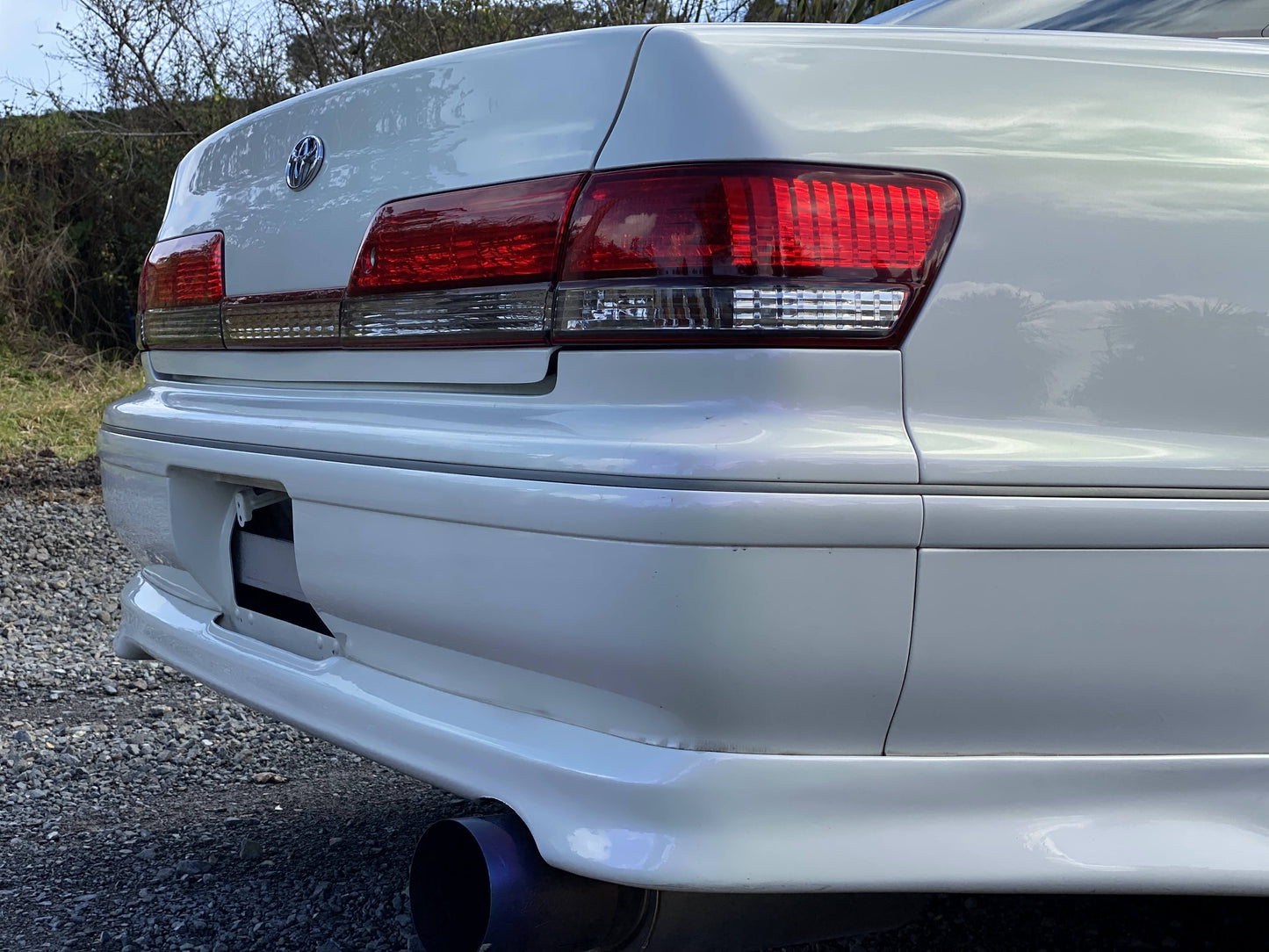 Toyota Mark 2 1998 - 1JZGTE Manual