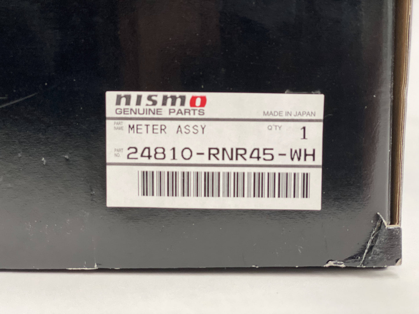 Nissan Skyline GTR R34 Nismo Dash Cluster