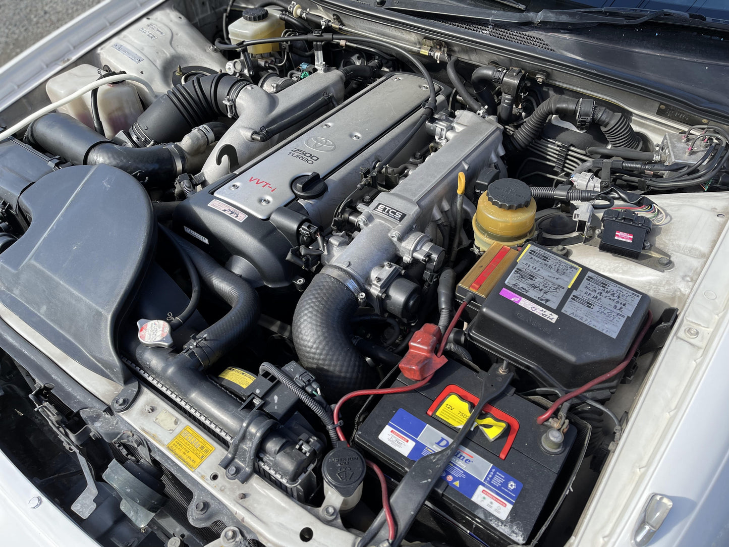 Toyota Mark 2 1999 - 1JZGTE