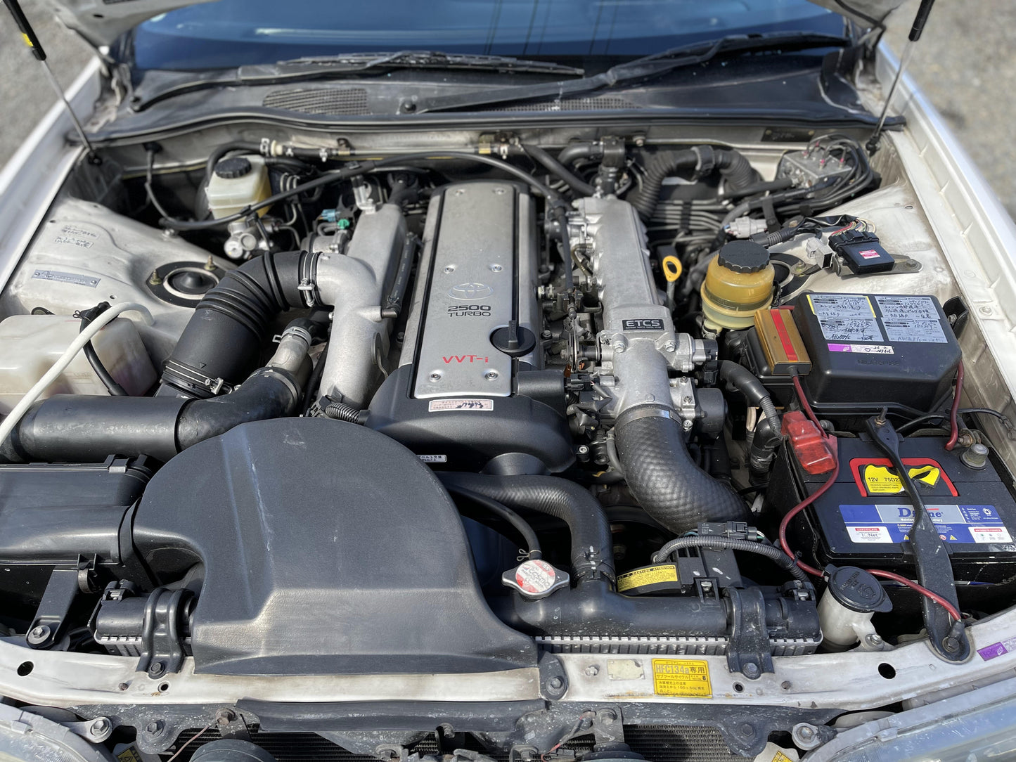 Toyota Mark 2 1999 - 1JZGTE