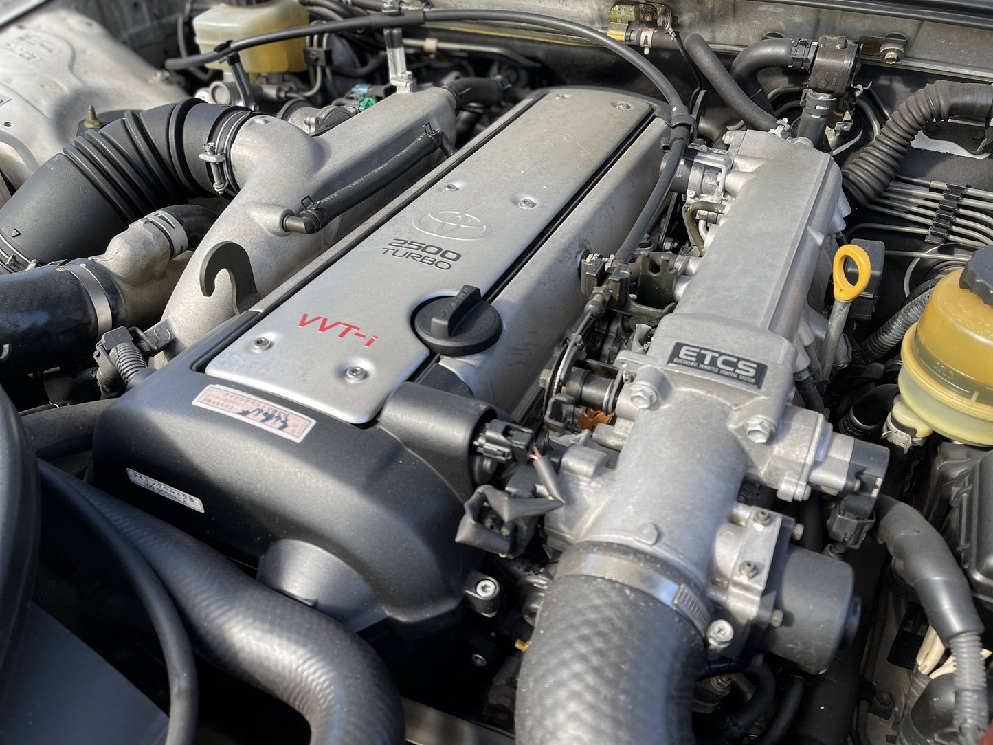 Toyota Mark 2 1999 - 1JZGTE