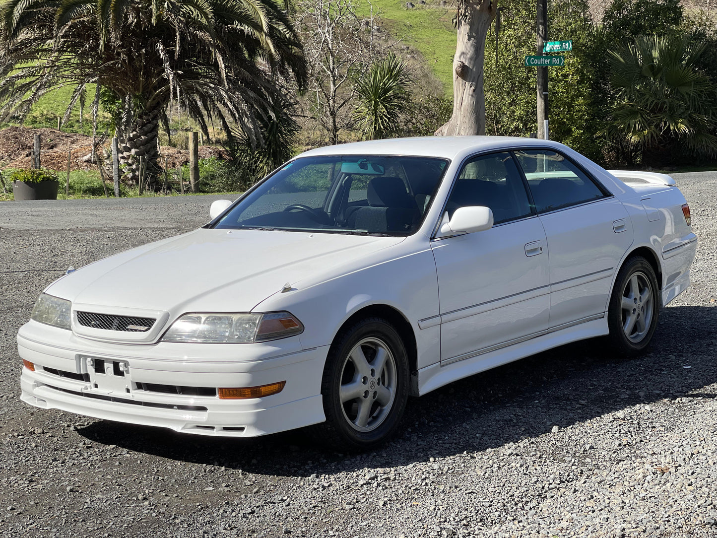 Toyota Mark 2 1999 - 1JZGTE