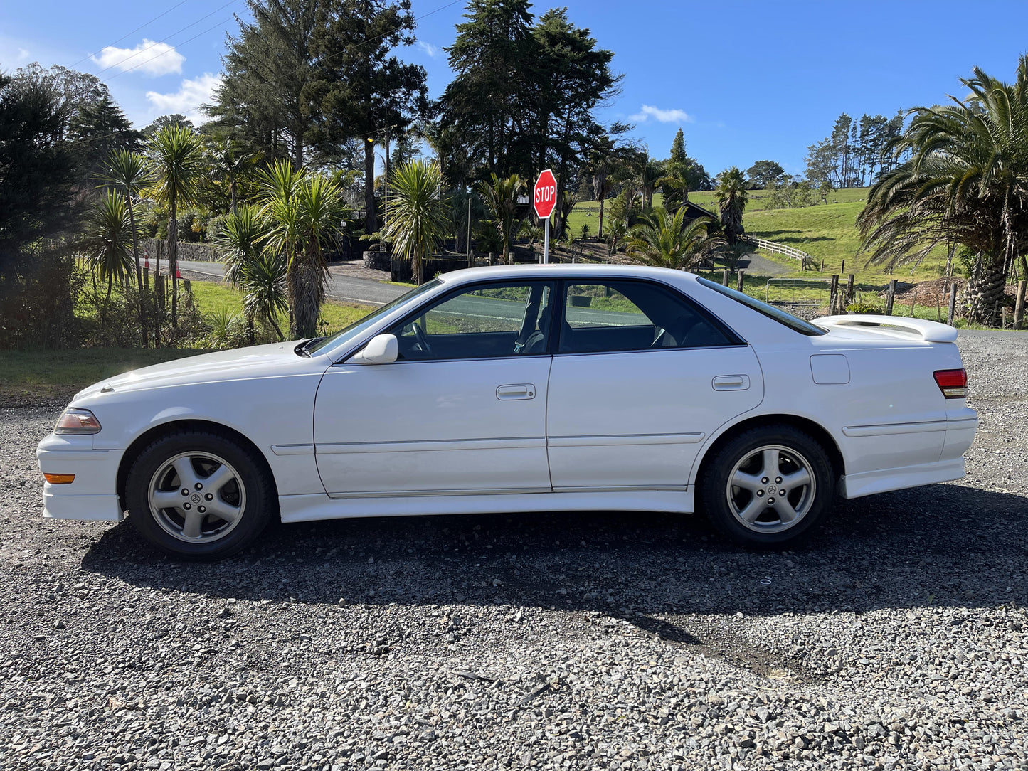 Toyota Mark 2 1999 - 1JZGTE
