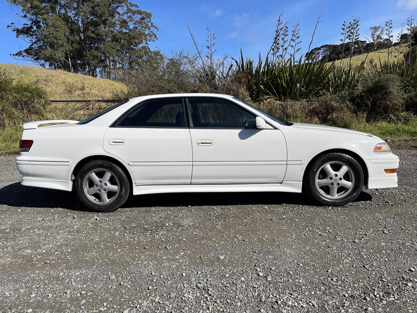Toyota Mark 2 1999 - 1JZGTE
