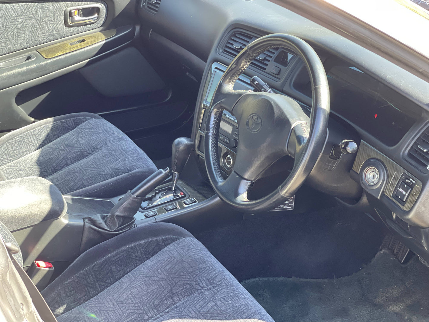 Toyota Mark 2 1999 - 1JZGTE
