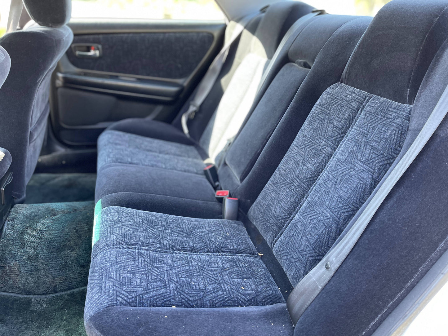 Toyota Mark 2 1999 - 1JZGTE