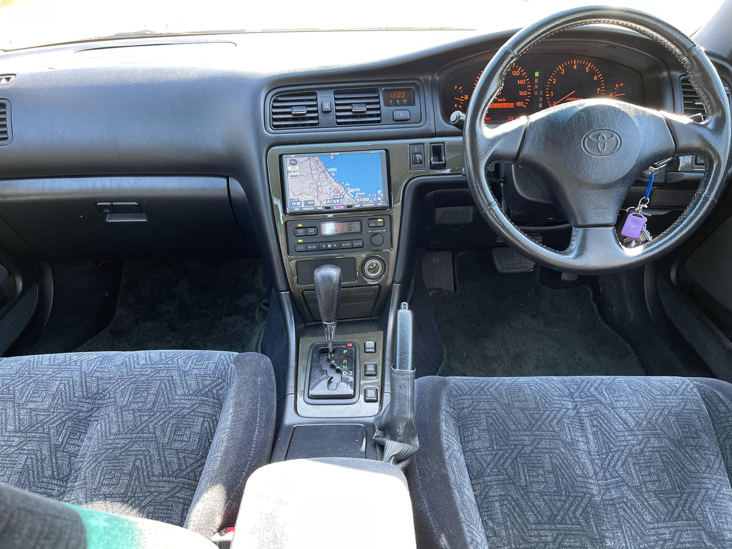 Toyota Mark 2 1999 - 1JZGTE