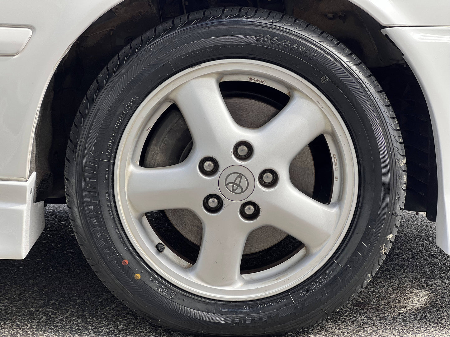 Toyota Chaser 1999 Tourer V - Factory Manual / Turbo