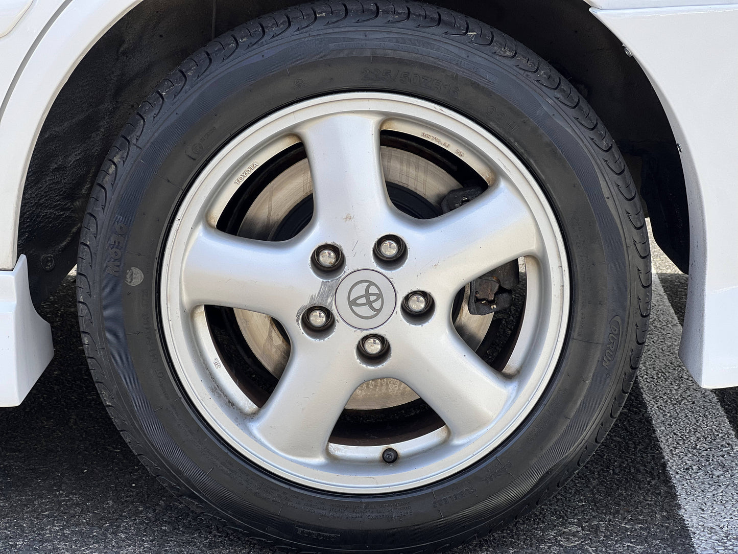 Toyota Chaser 1999 Tourer V - Factory Manual / Turbo