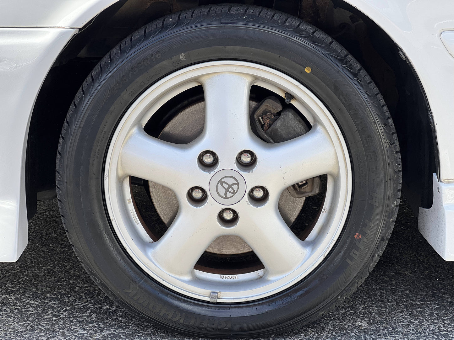 Toyota Chaser 1999 Tourer V - Factory Manual / Turbo