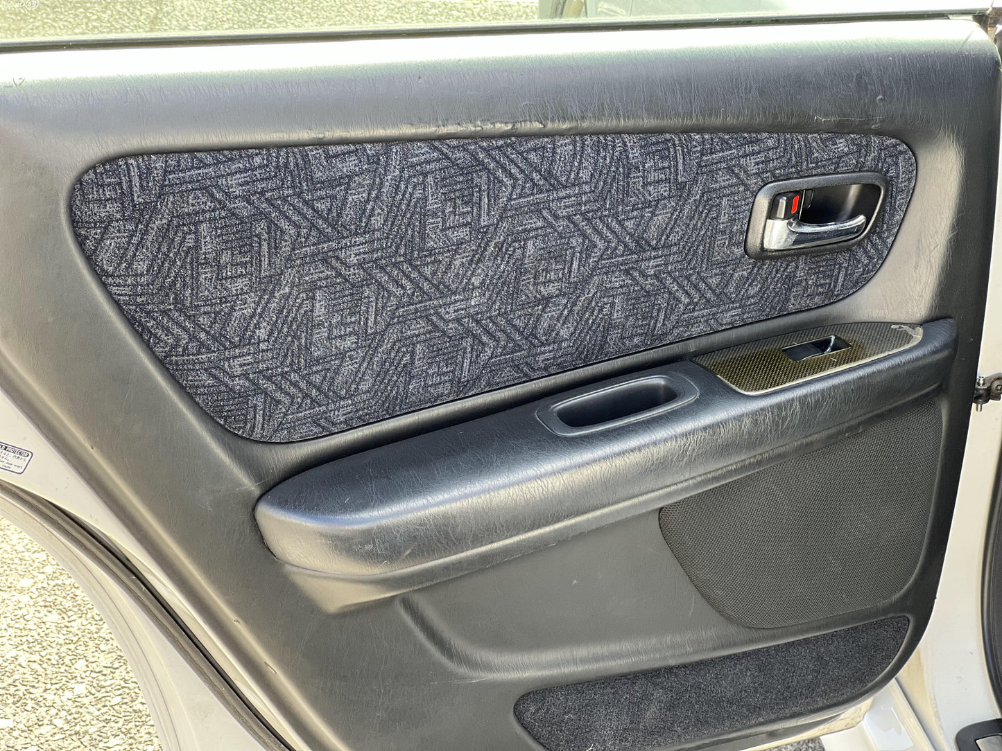 Toyota Chaser 1999 Tourer V - Factory Manual / Turbo