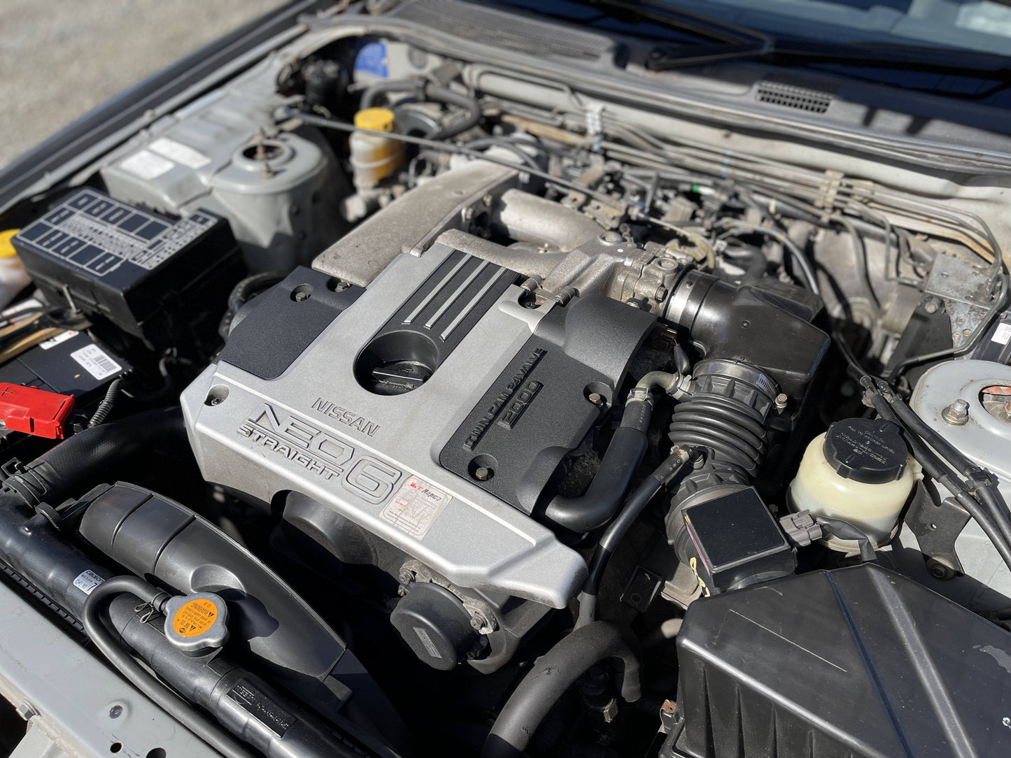 Nissan Skyline R34 2000 - Manual