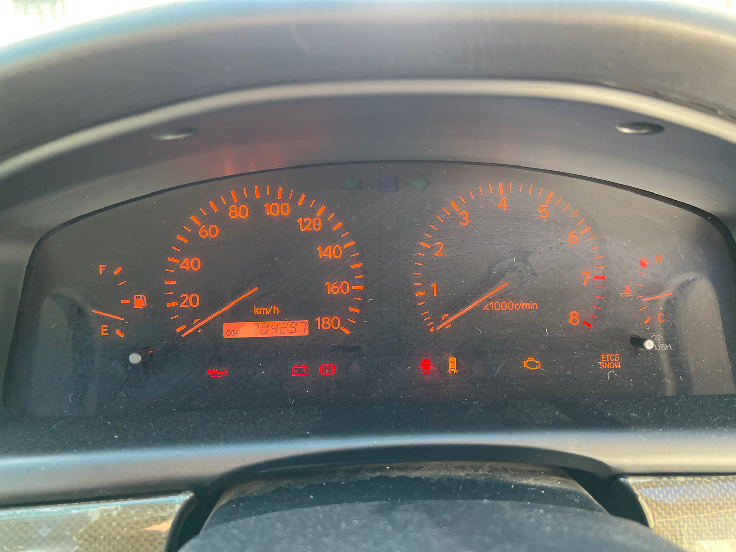 Toyota Chaser 1999 Tourer V - Factory Manual / Turbo