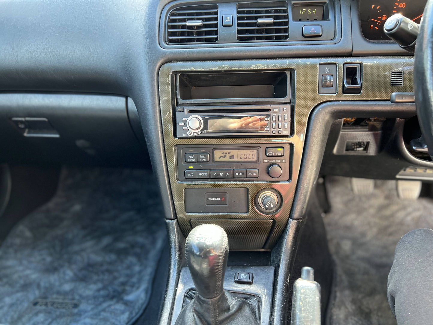 Toyota Chaser 1999 Tourer V - Factory Manual / Turbo