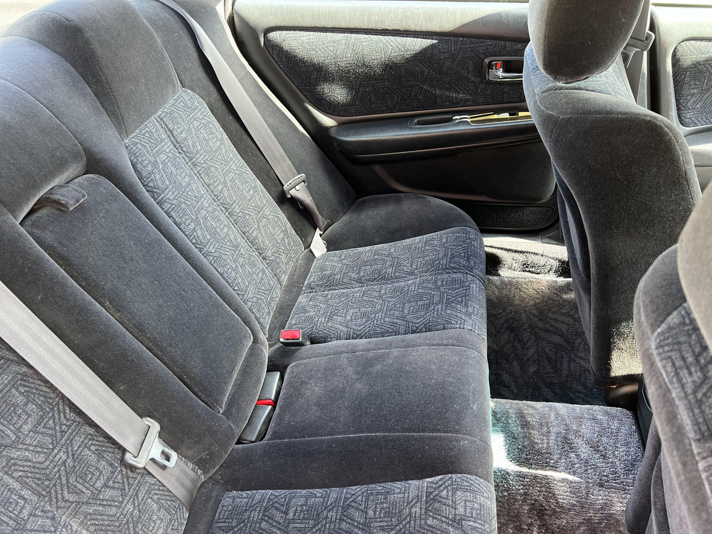 Toyota Chaser 1999 Tourer V - Factory Manual / Turbo