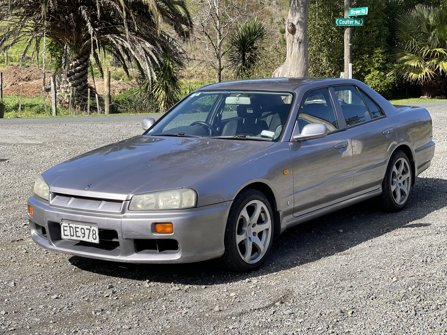 Nissan Skyline R34 2000 - Manual