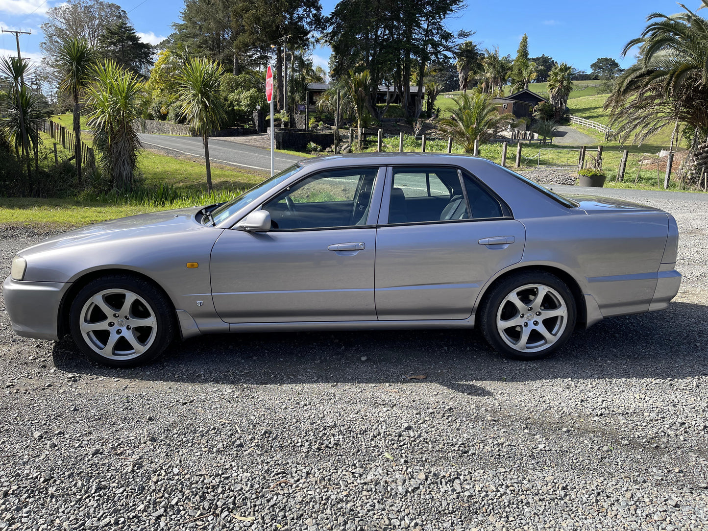 Nissan Skyline R34 2000 - Manual