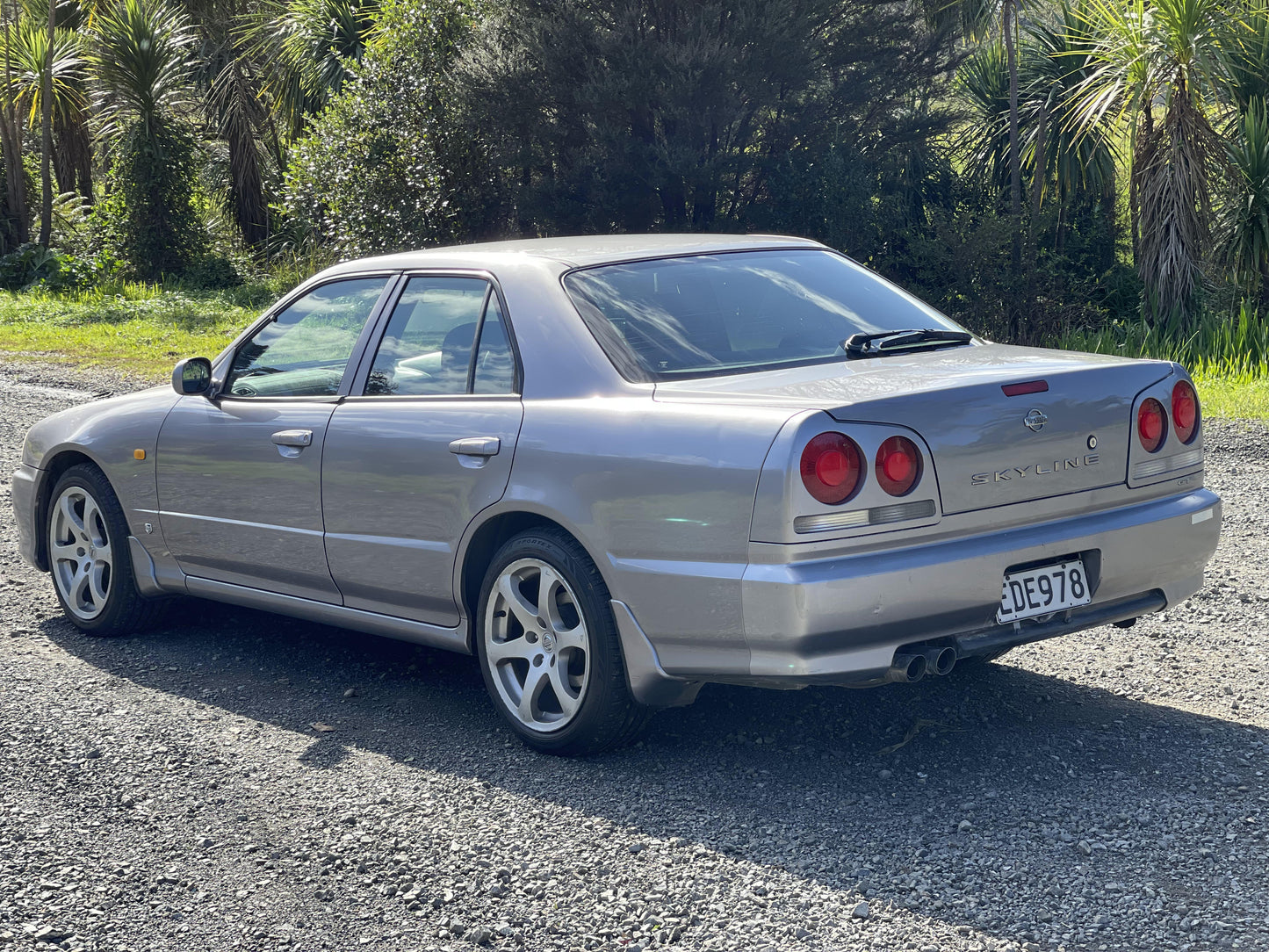 Nissan Skyline R34 2000 - Manual