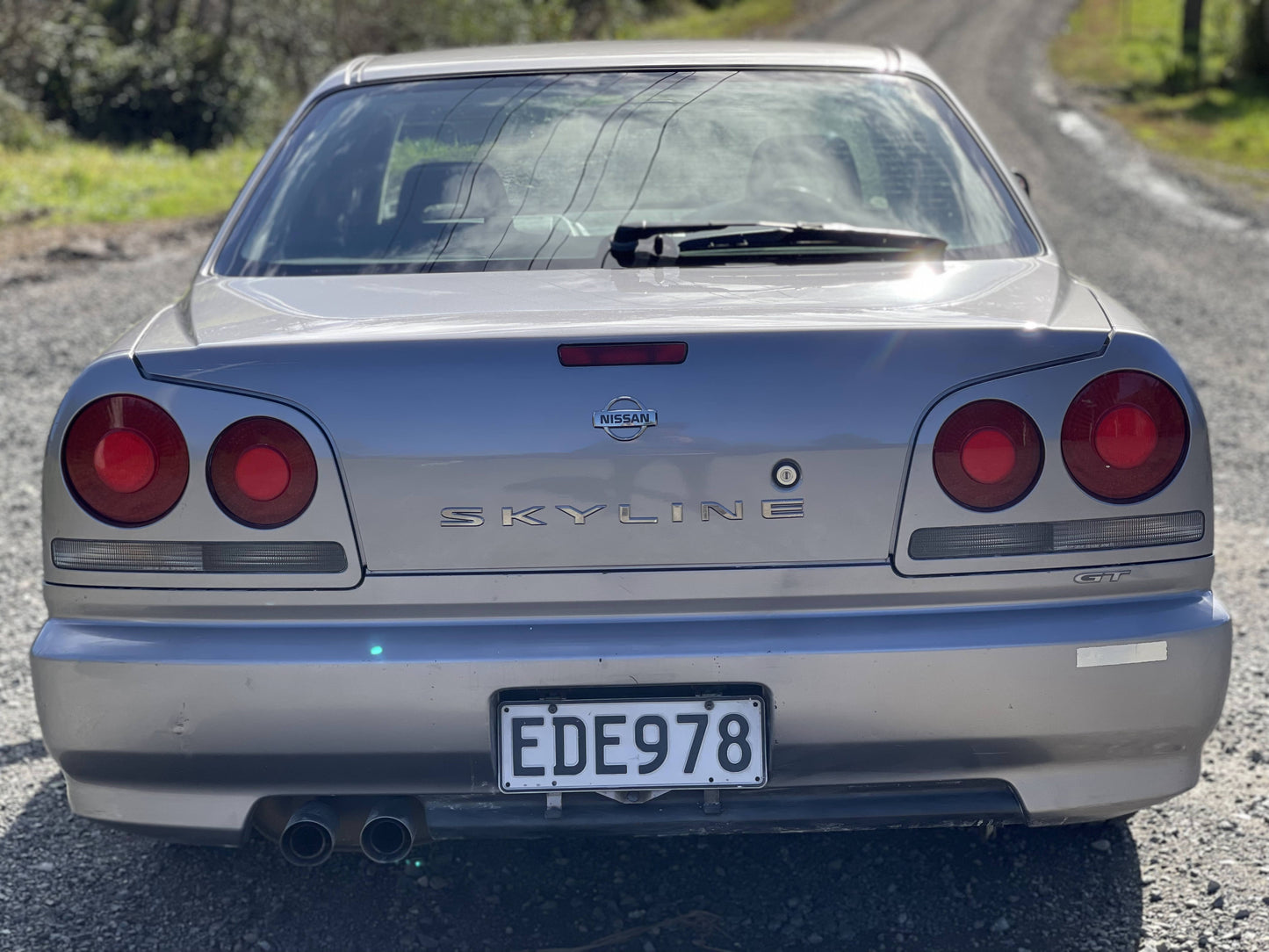 Nissan Skyline R34 2000 - Manual