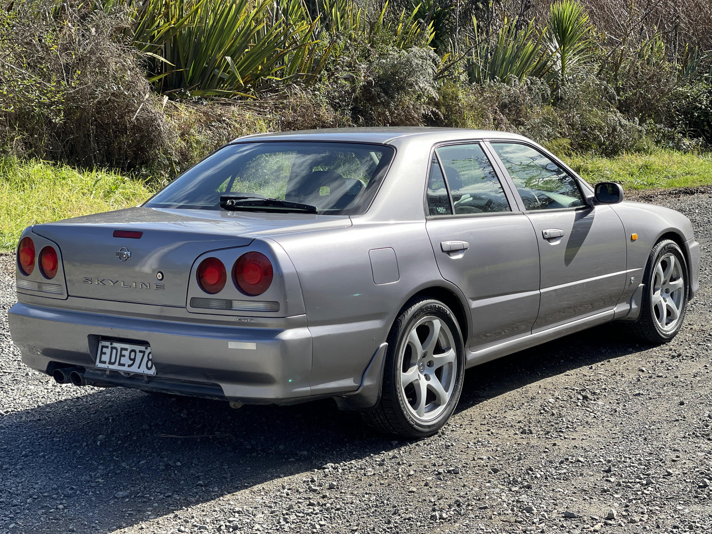 Nissan Skyline R34 2000 - Manual
