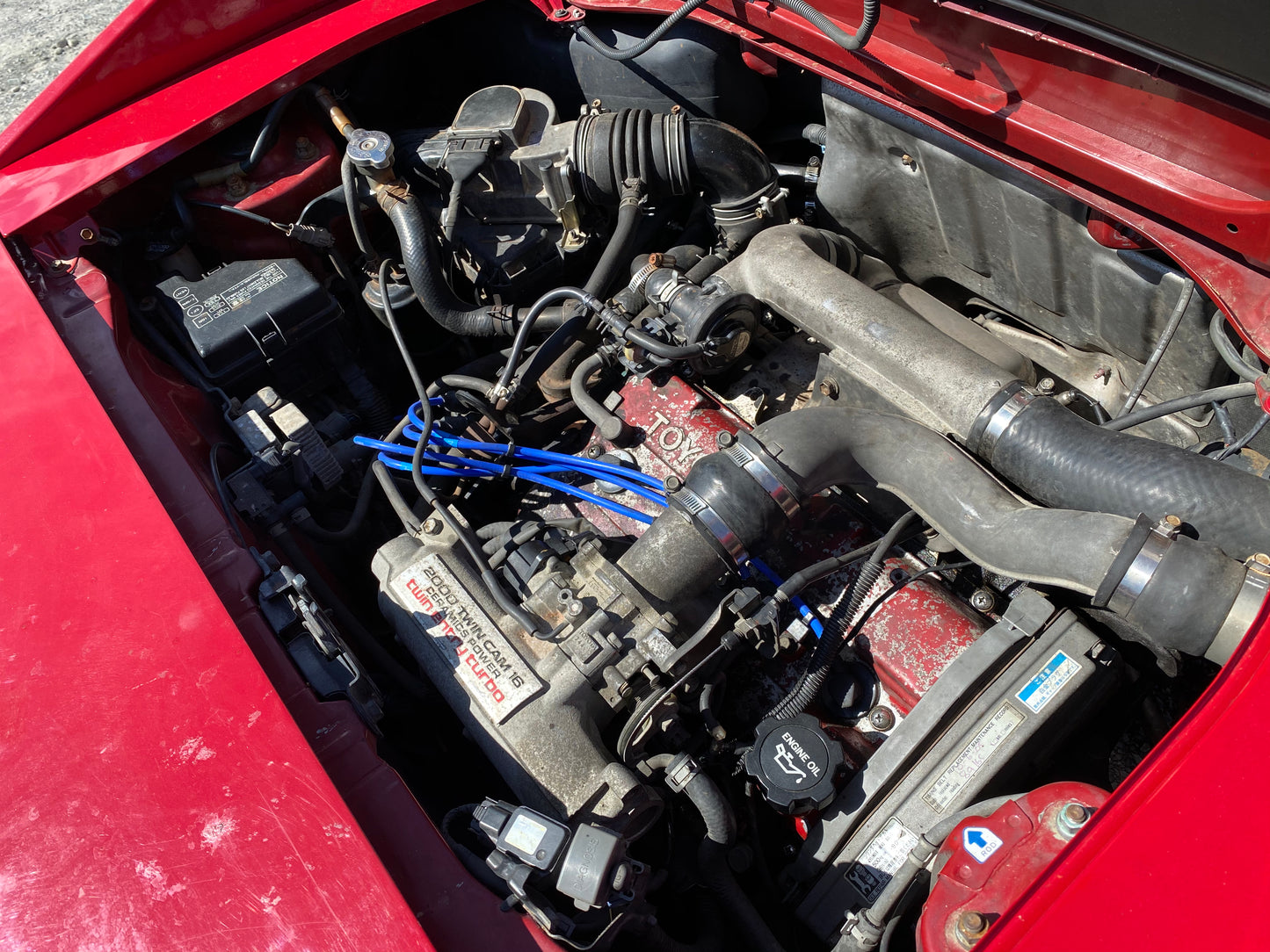 Toyota MR2 1992 - Turbo Manual