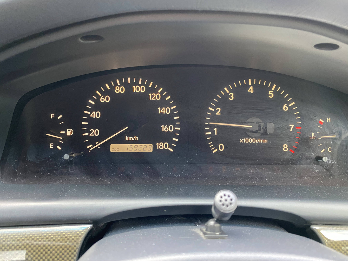 Toyota Mark 2 1998 - 1JZGTE Manual
