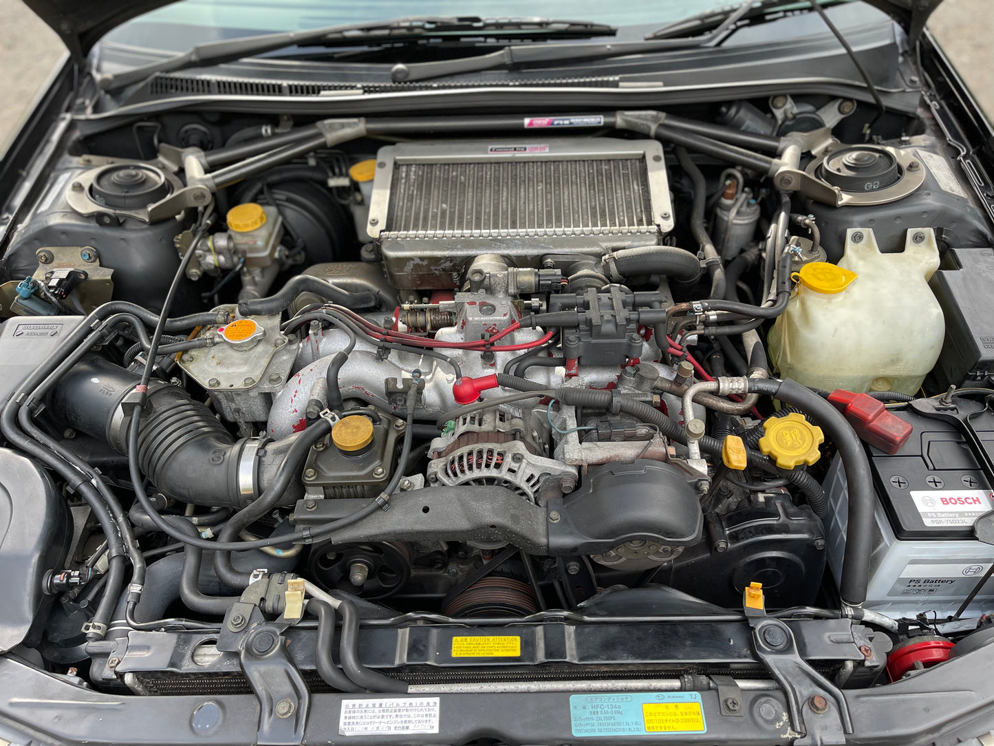 Subaru Impreza WRX STI Version 5 - 1999