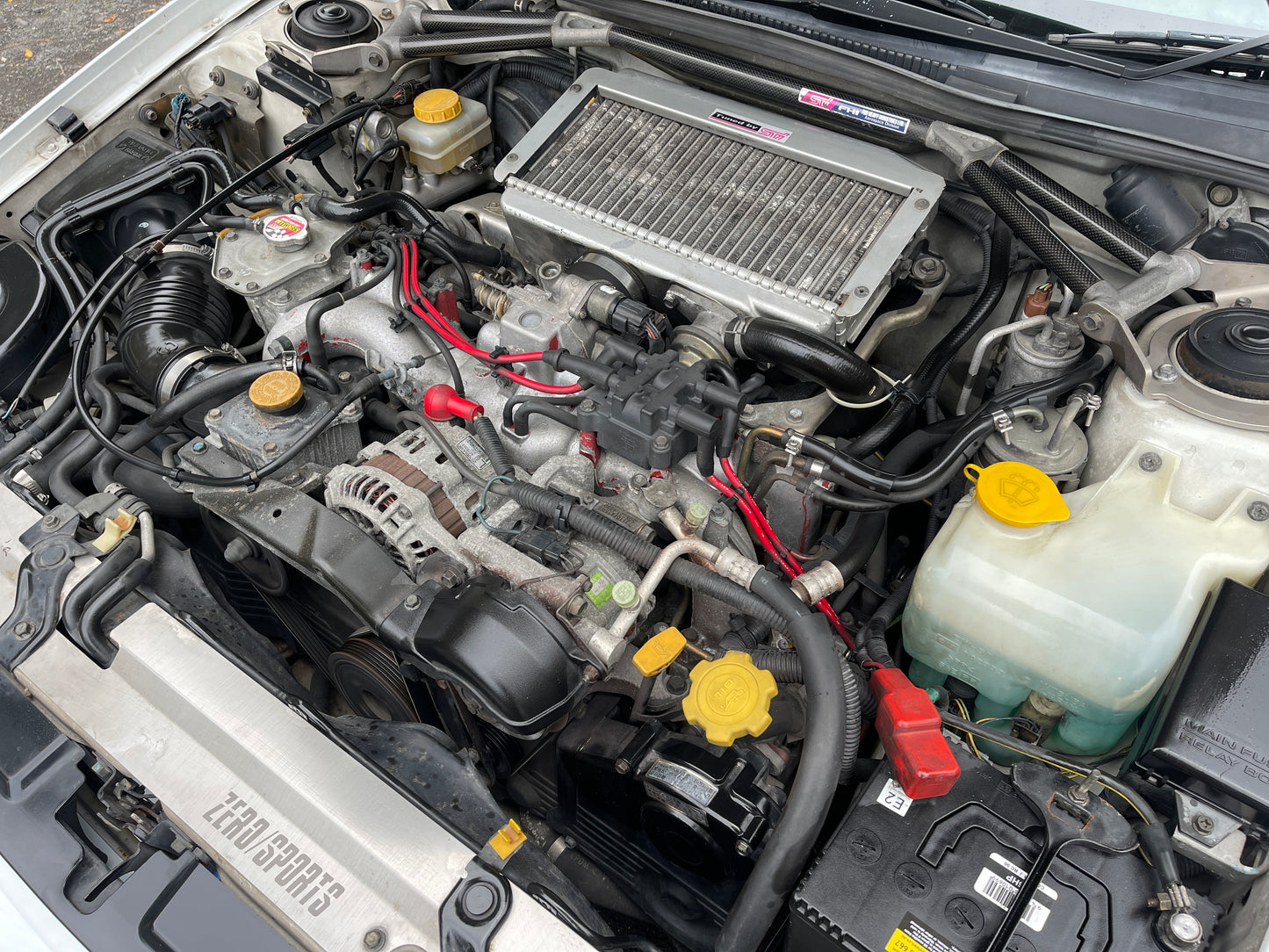 Subaru Impreza WRX STI Version 5 - 1999