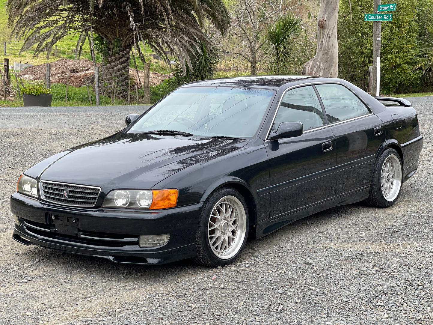 Toyota Chaser 1997 JZX100 - 1JZGTE