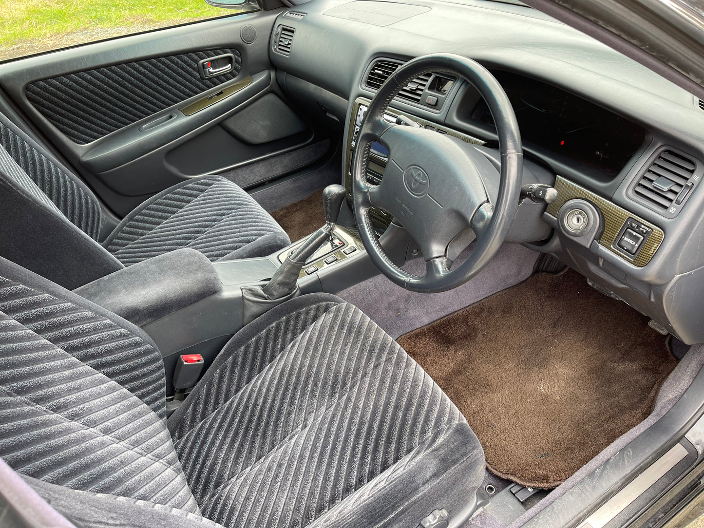 Toyota Chaser 1997 JZX100 - 1JZGTE