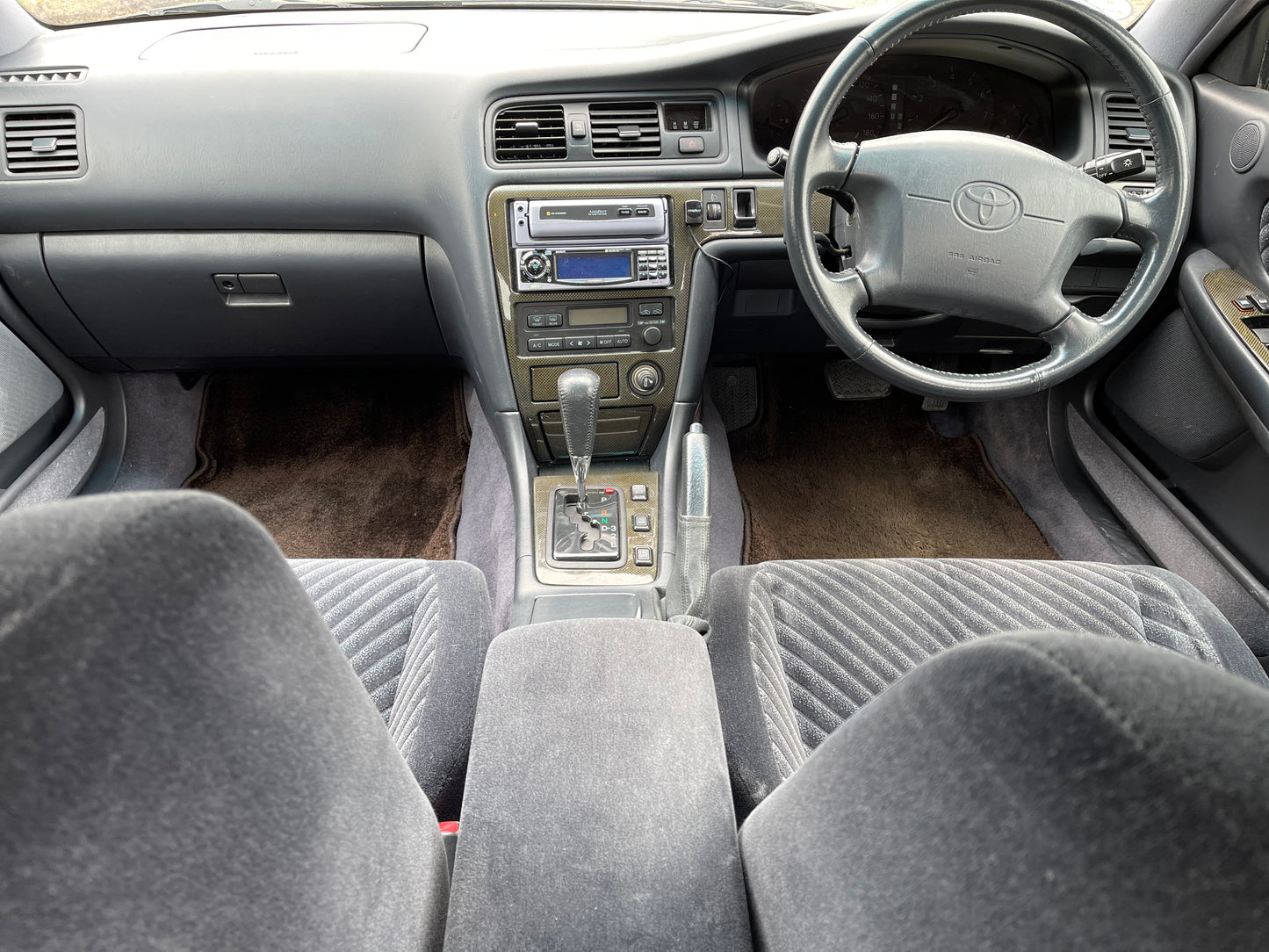 Toyota Chaser 1997 JZX100 - 1JZGTE