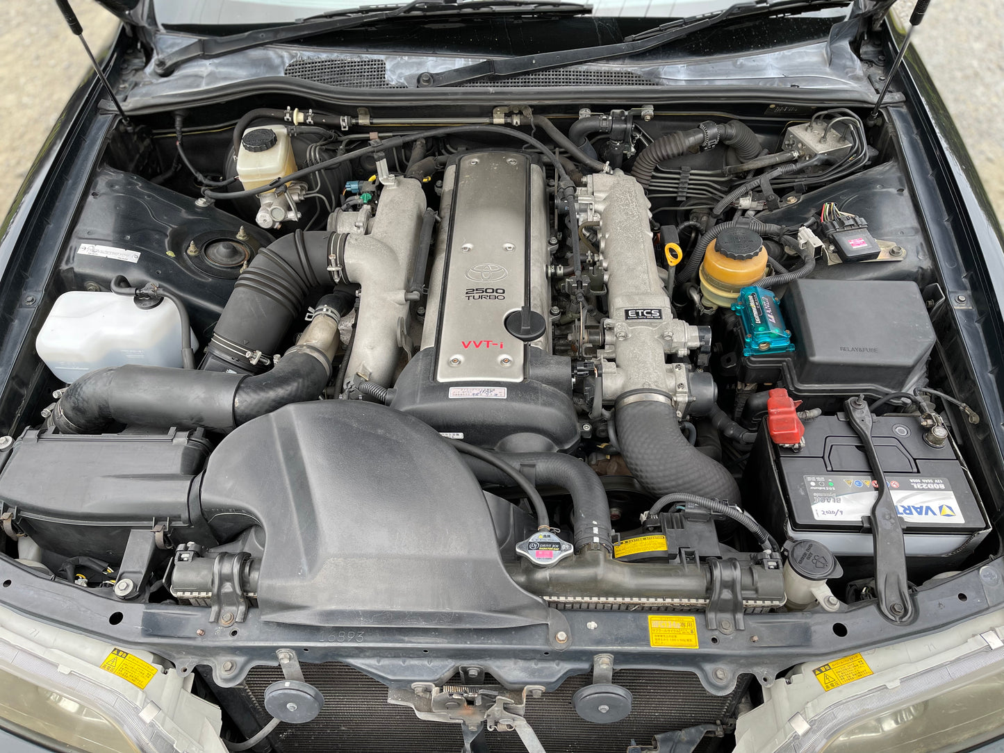 Toyota Chaser 1997 JZX100 - 1JZGTE