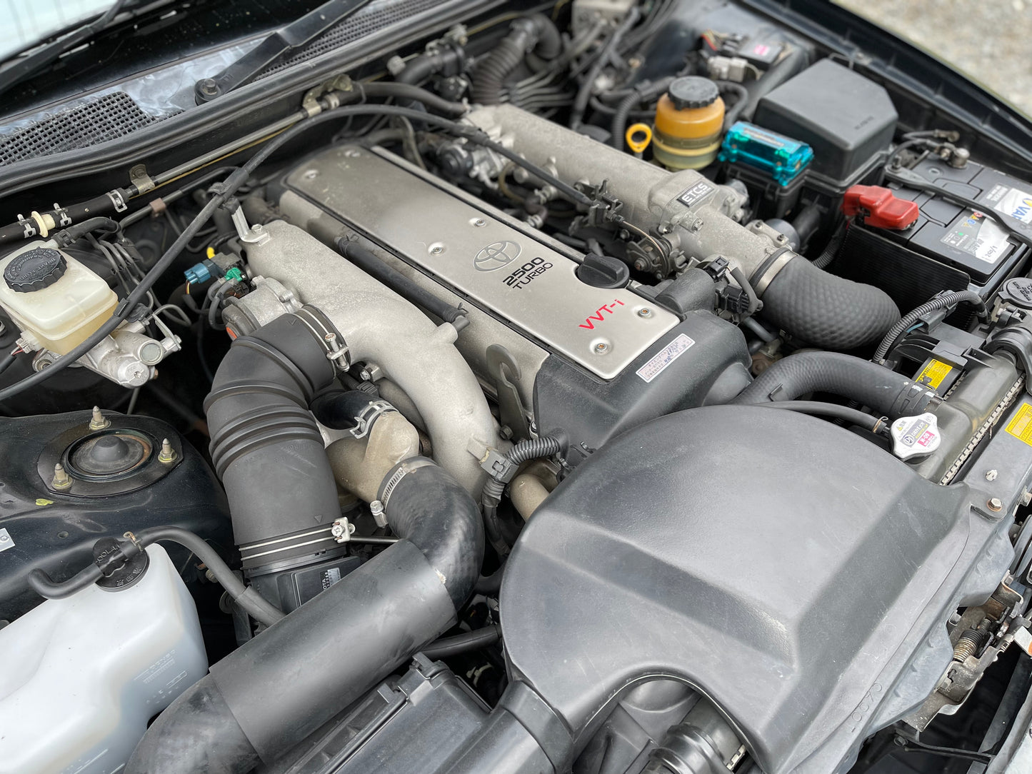 Toyota Chaser 1997 JZX100 - 1JZGTE