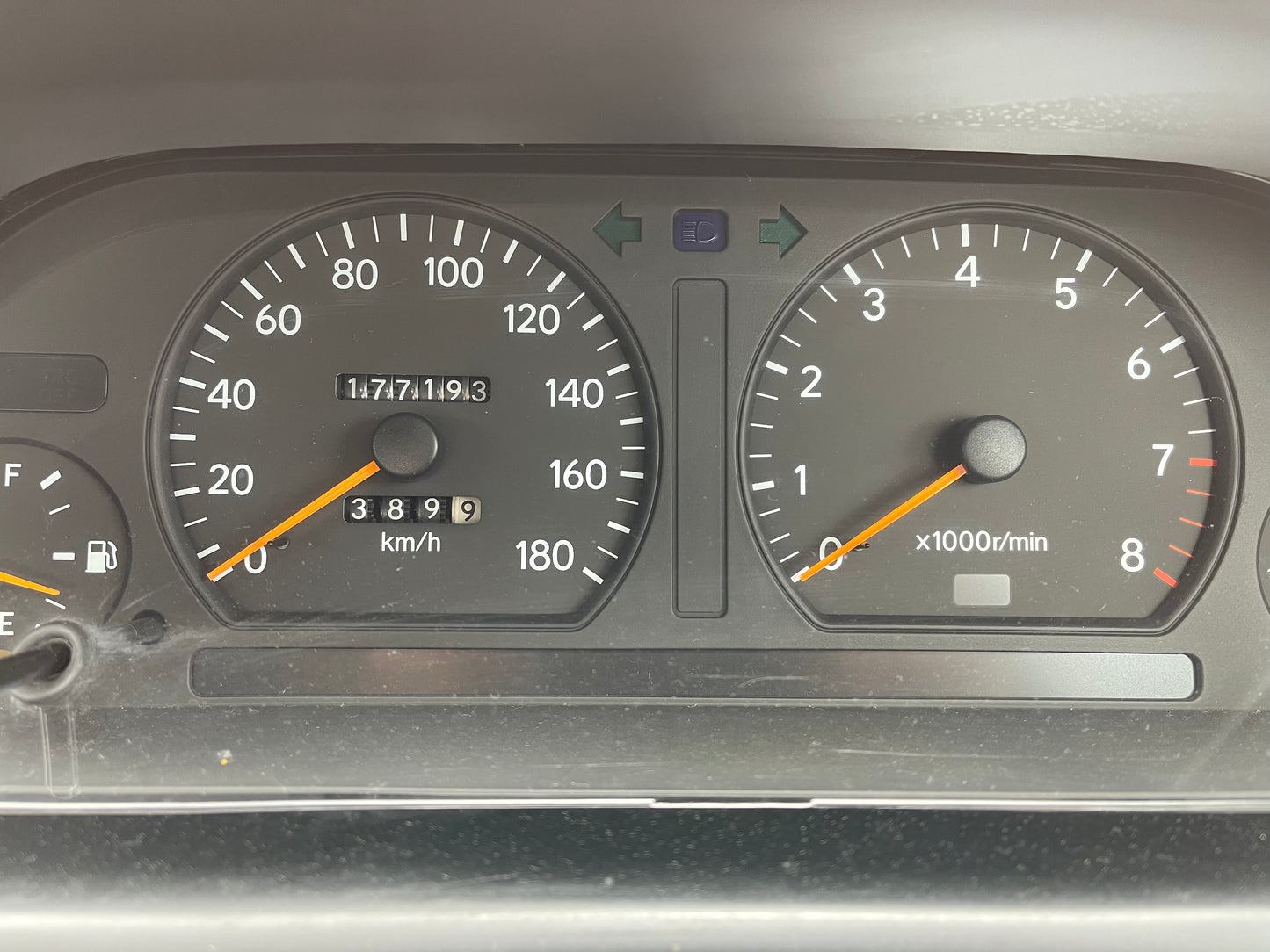 Toyota Mark 2 1995 - 1JZGTE Manual
