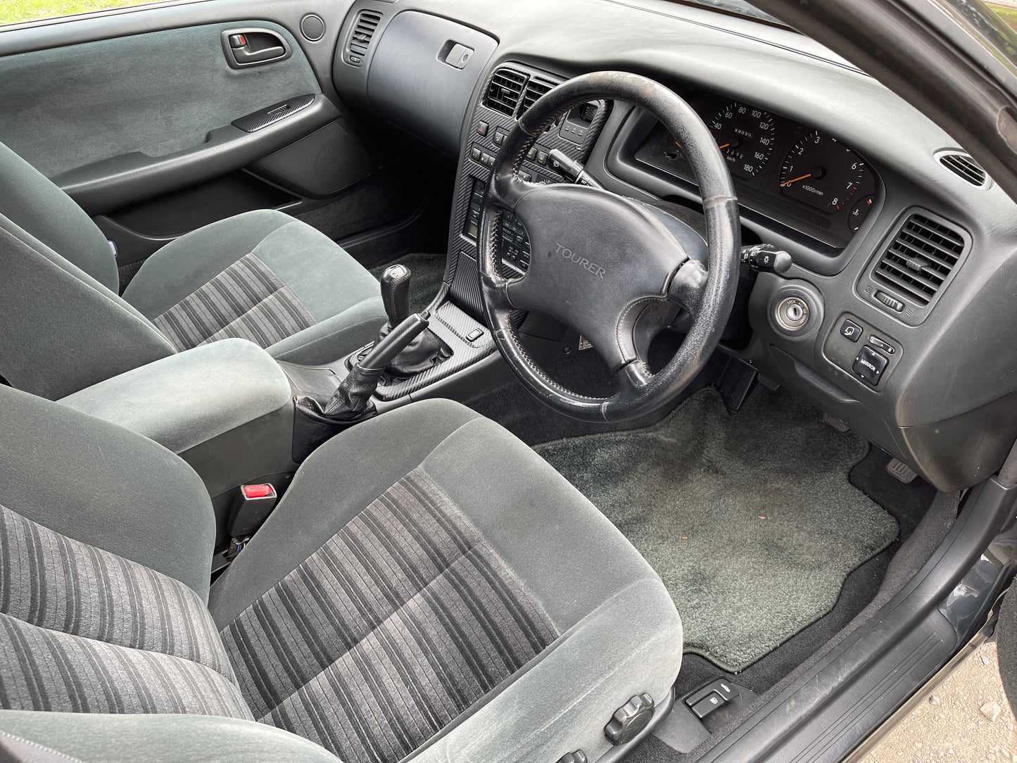 Toyota Mark 2 1995 - 1JZGTE Manual