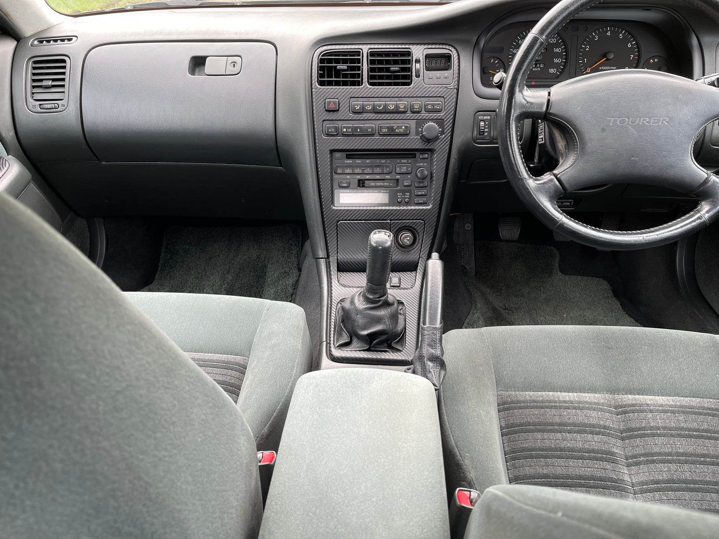 Toyota Mark 2 1995 - 1JZGTE Manual