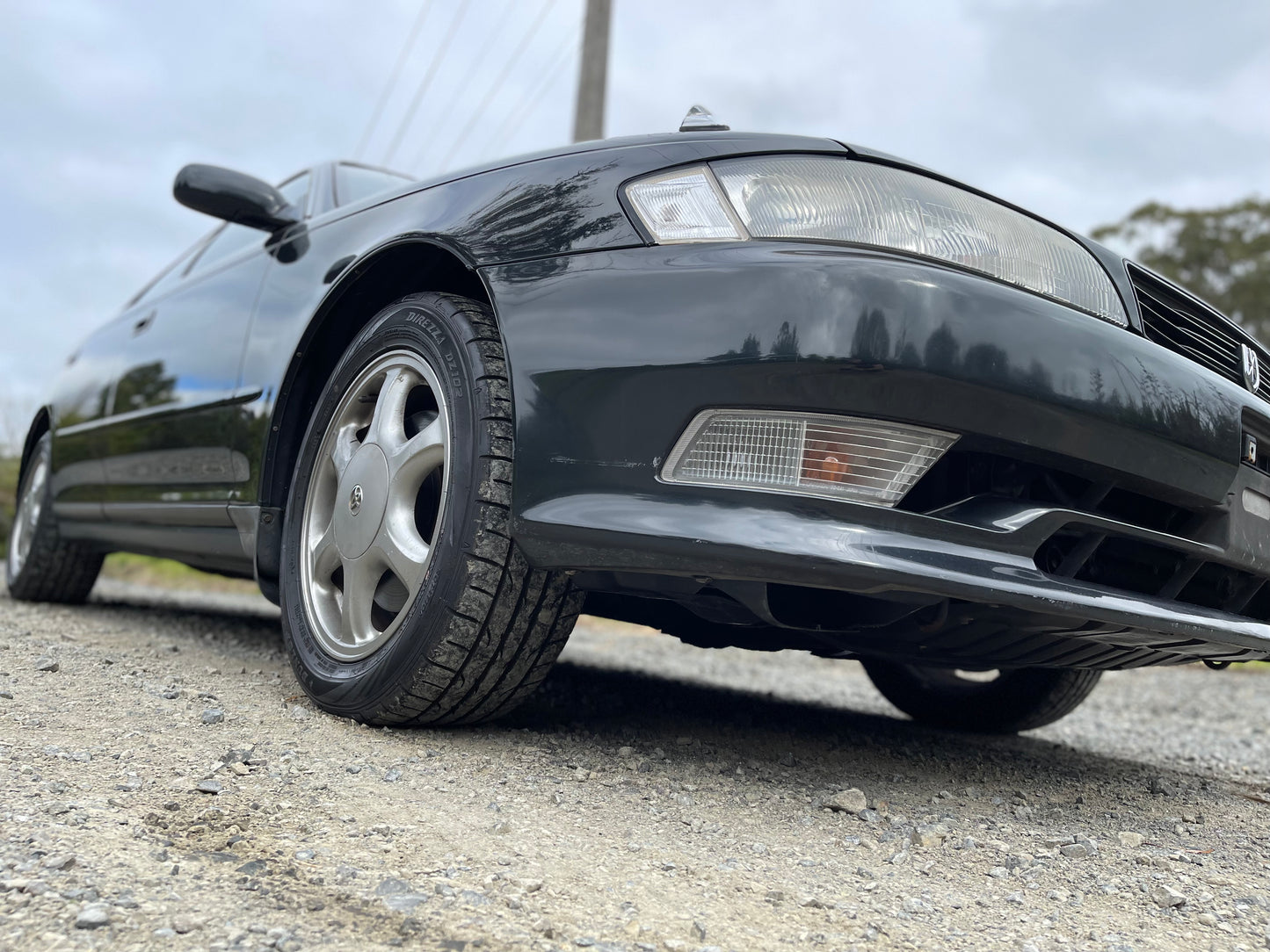 Toyota Mark 2 1995 - 1JZGTE Manual