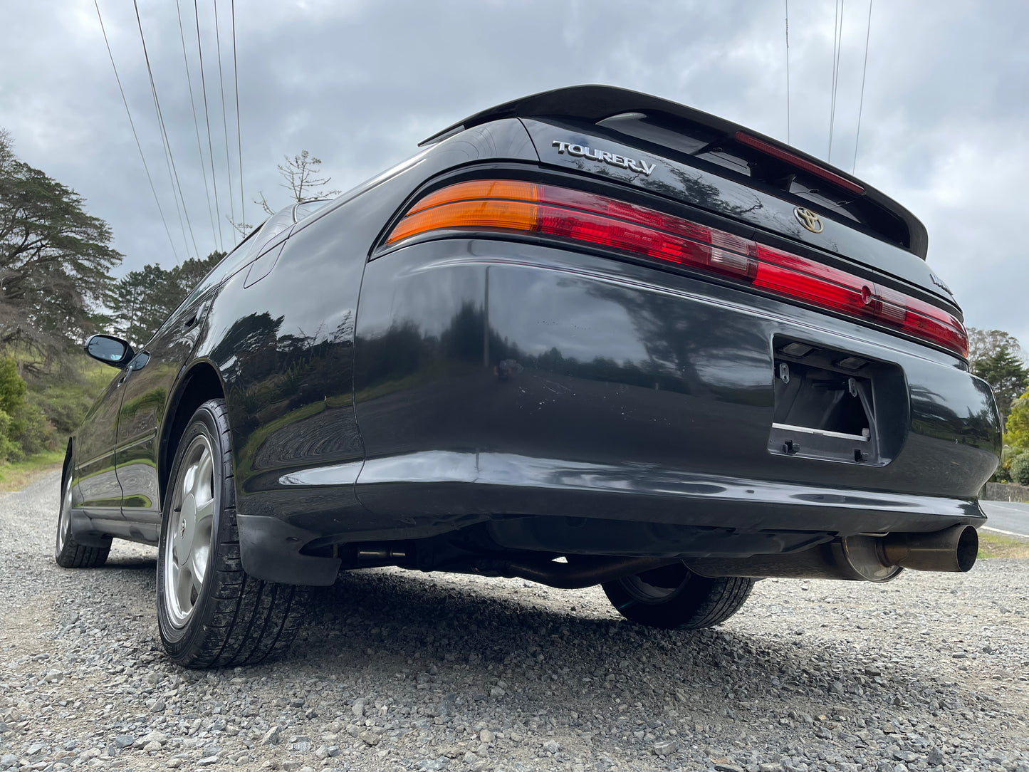 Toyota Mark 2 1995 - 1JZGTE Manual