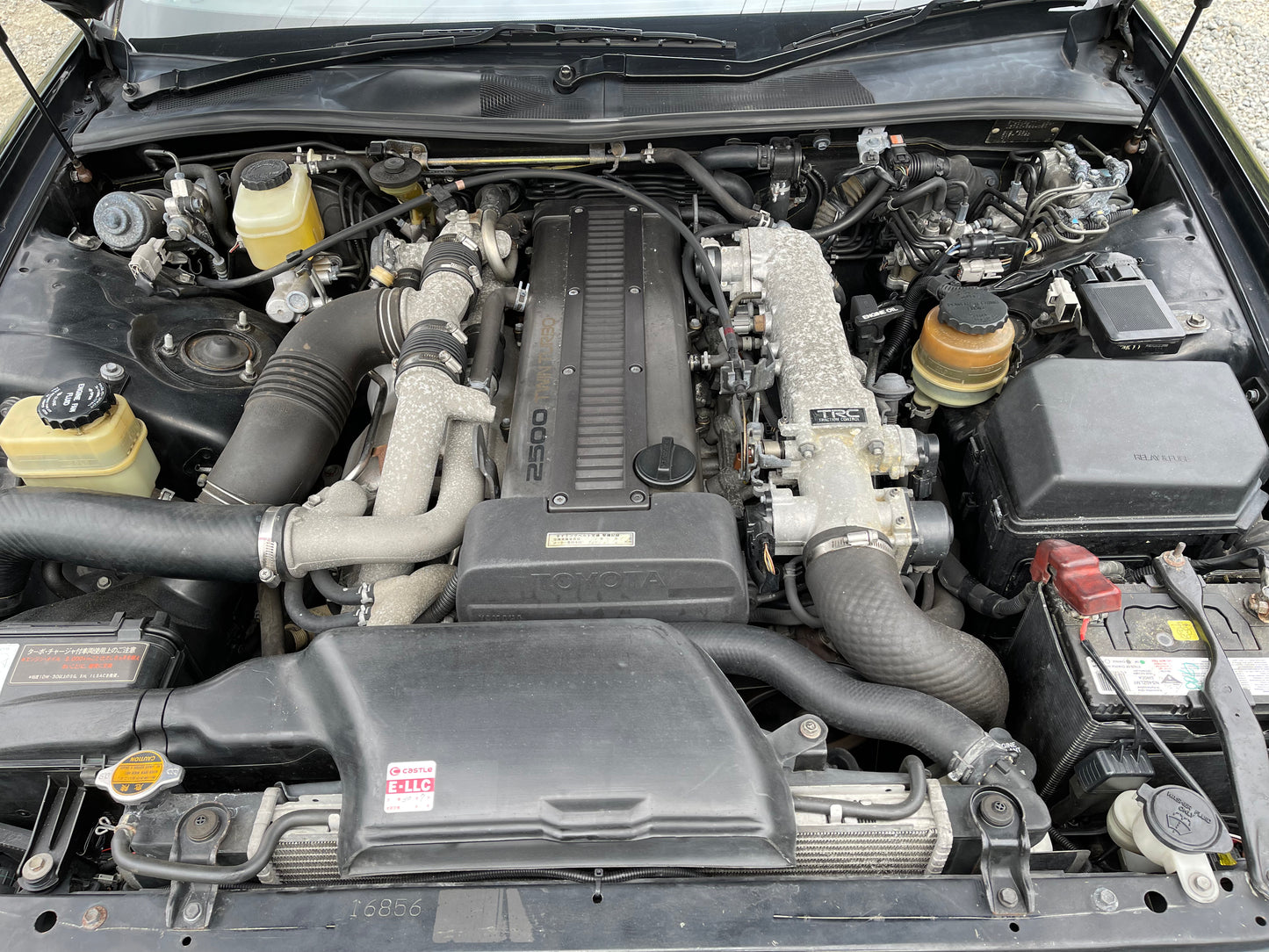 Toyota Mark 2 1995 - 1JZGTE Manual