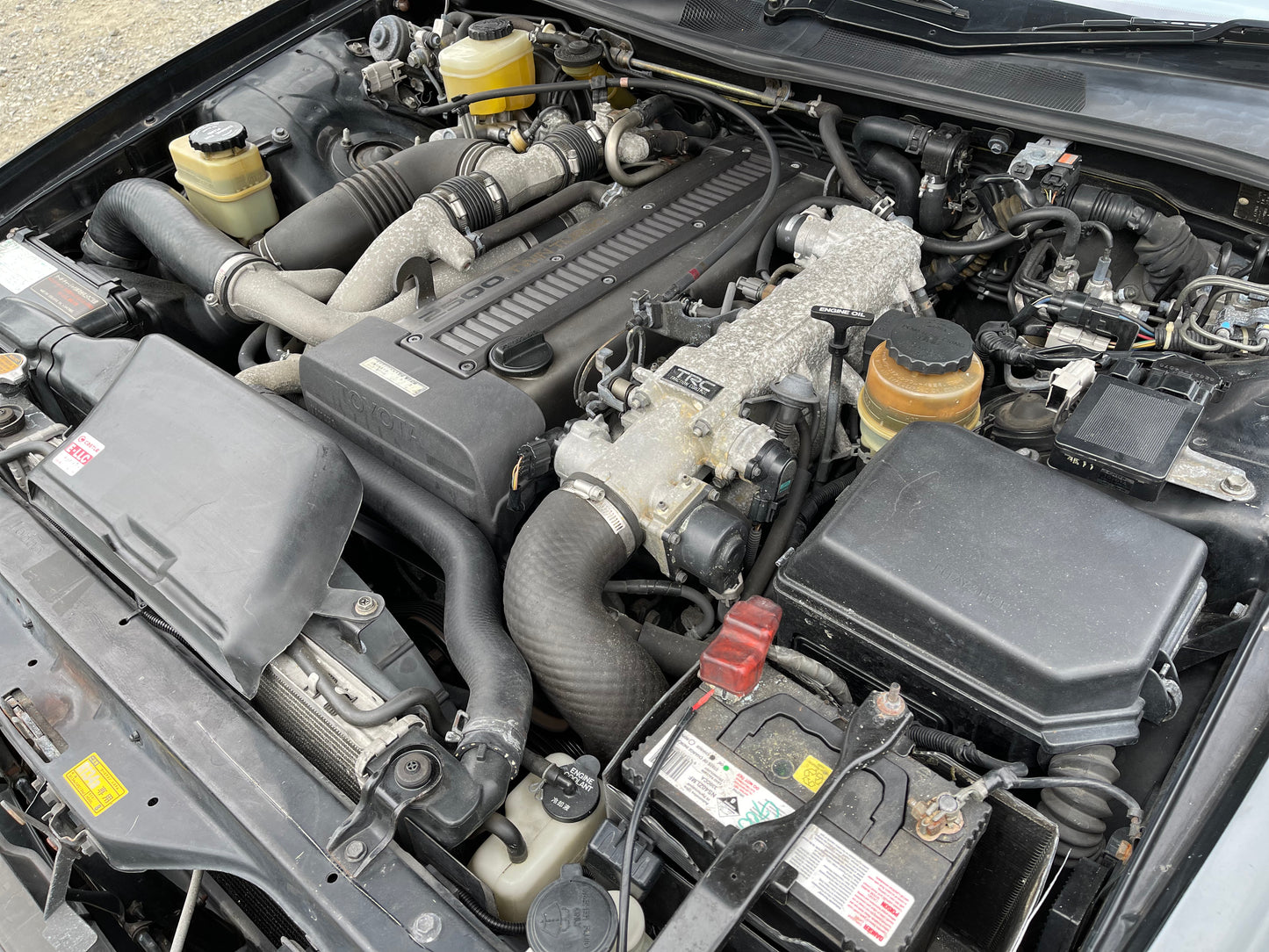 Toyota Mark 2 1995 - 1JZGTE Manual