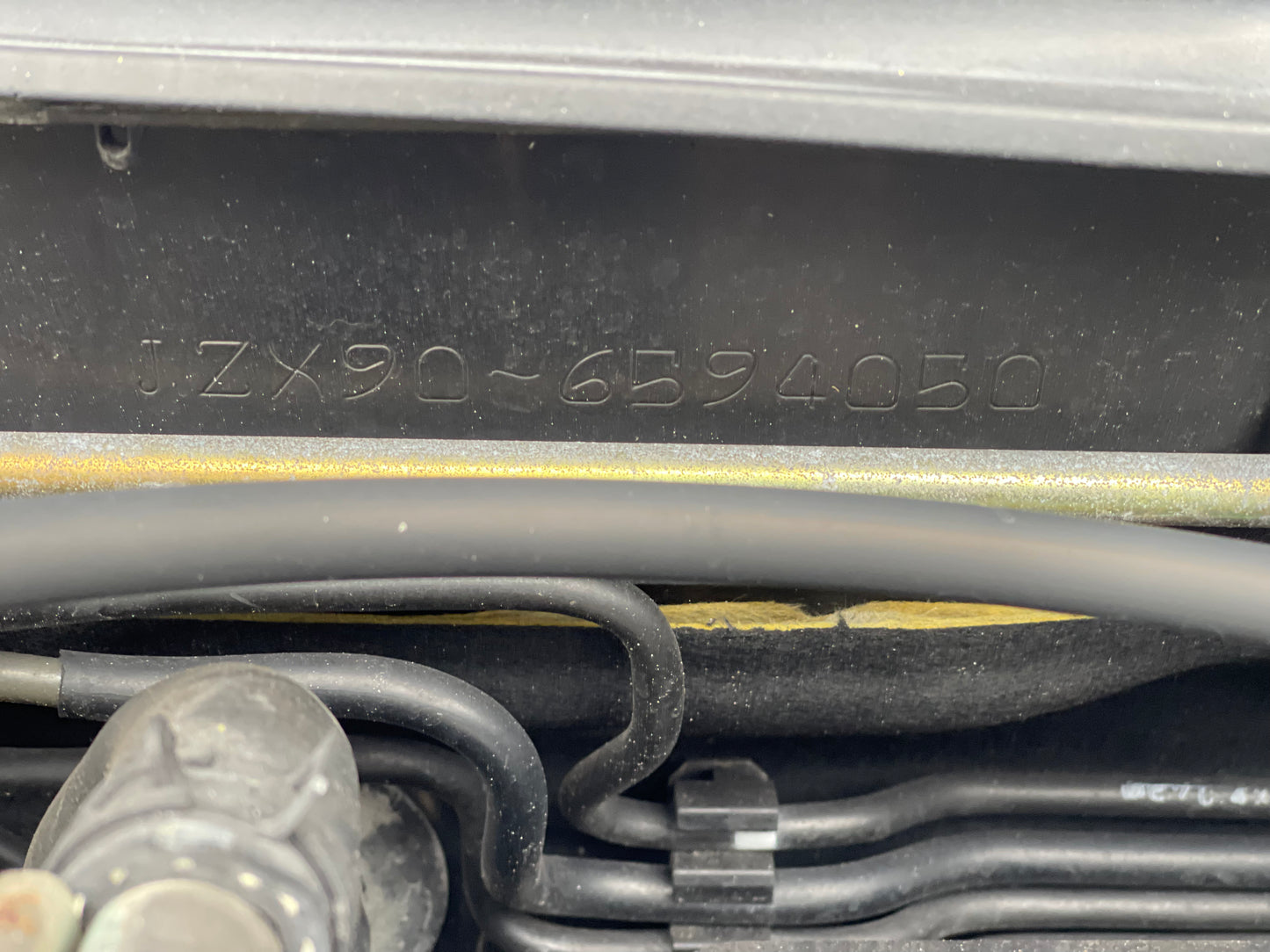 Toyota Mark 2 1995 - 1JZGTE Manual