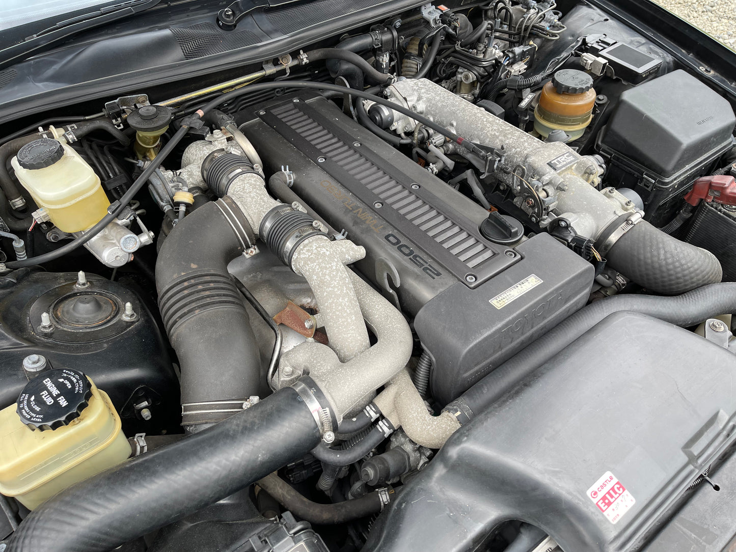 Toyota Mark 2 1995 - 1JZGTE Manual