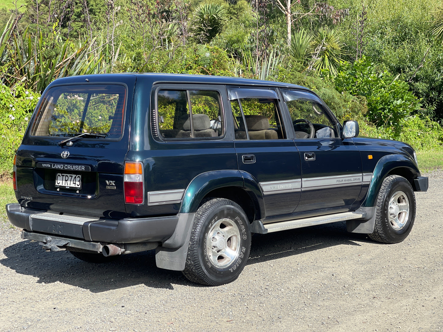 Toyota Land Cruiser - 1997