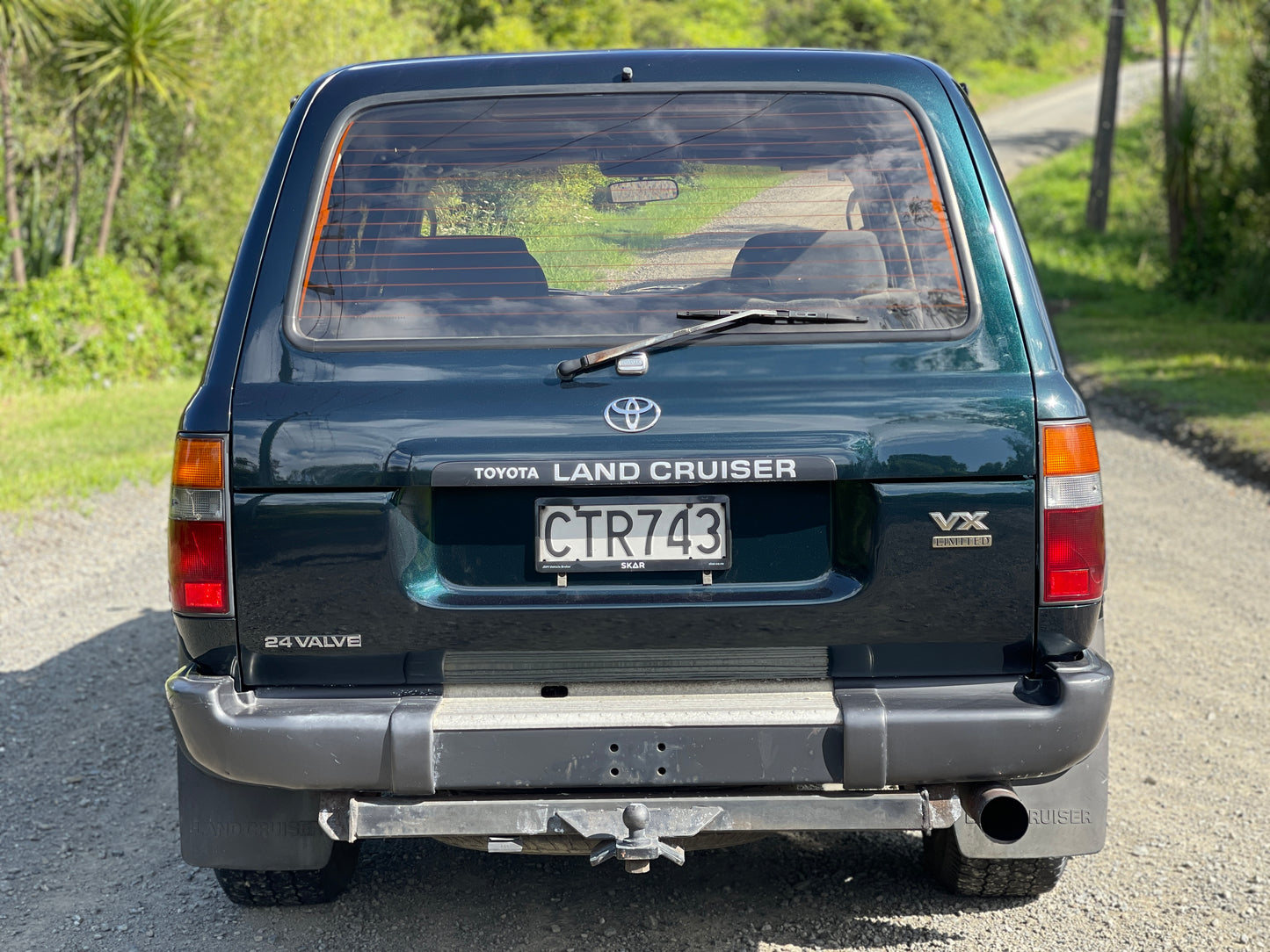Toyota Land Cruiser - 1997