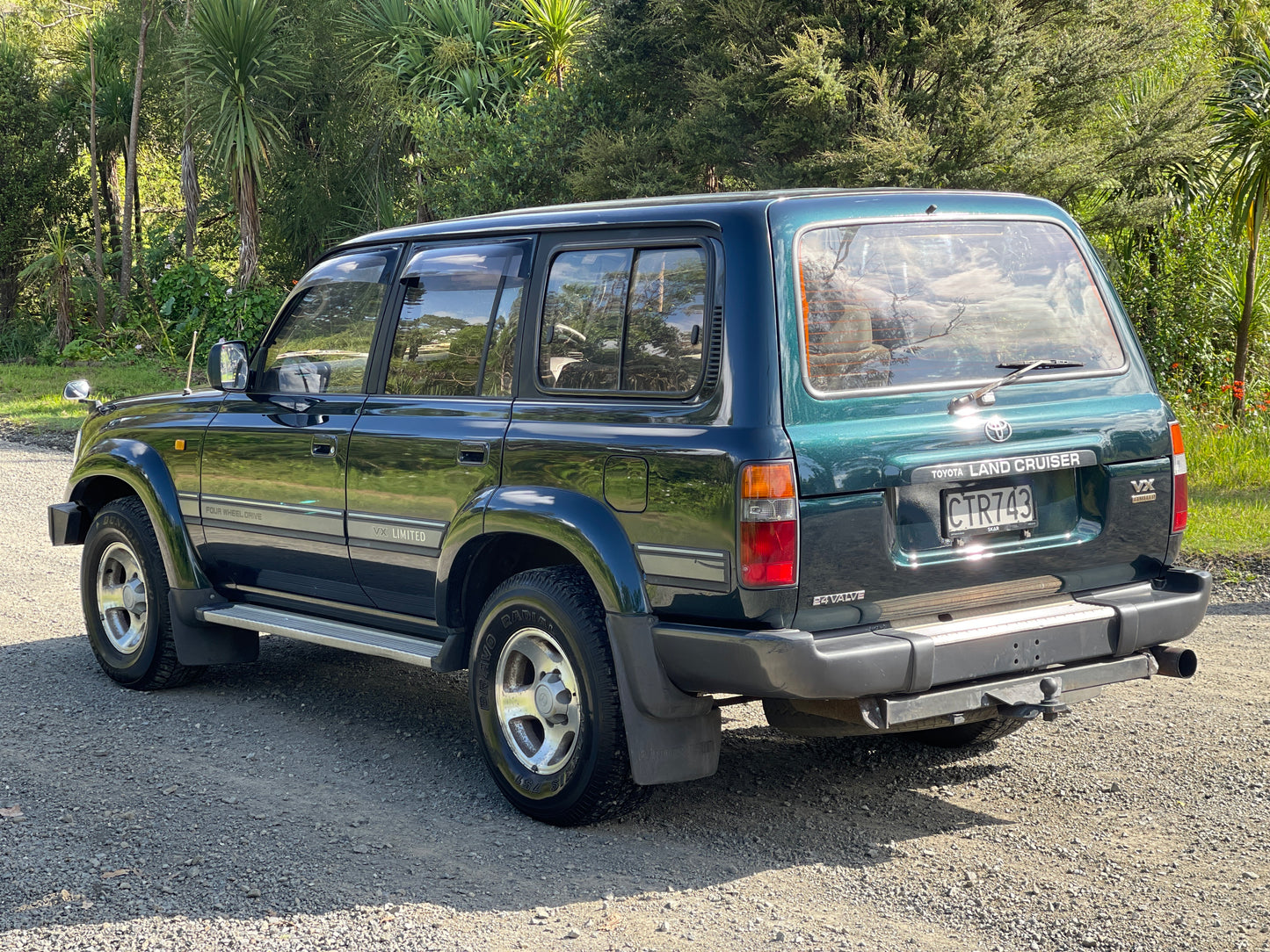 Toyota Land Cruiser - 1997