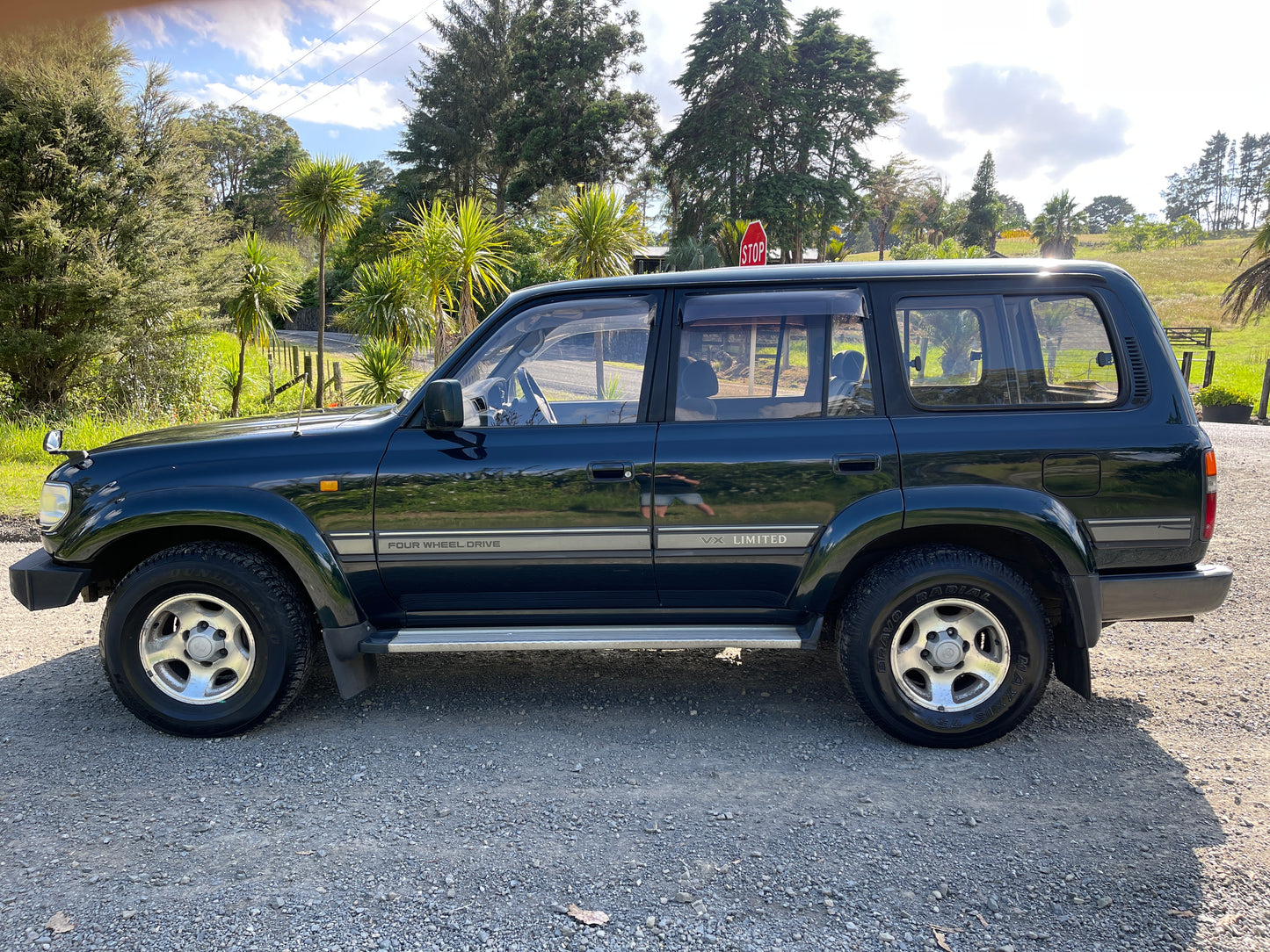 Toyota Land Cruiser - 1997