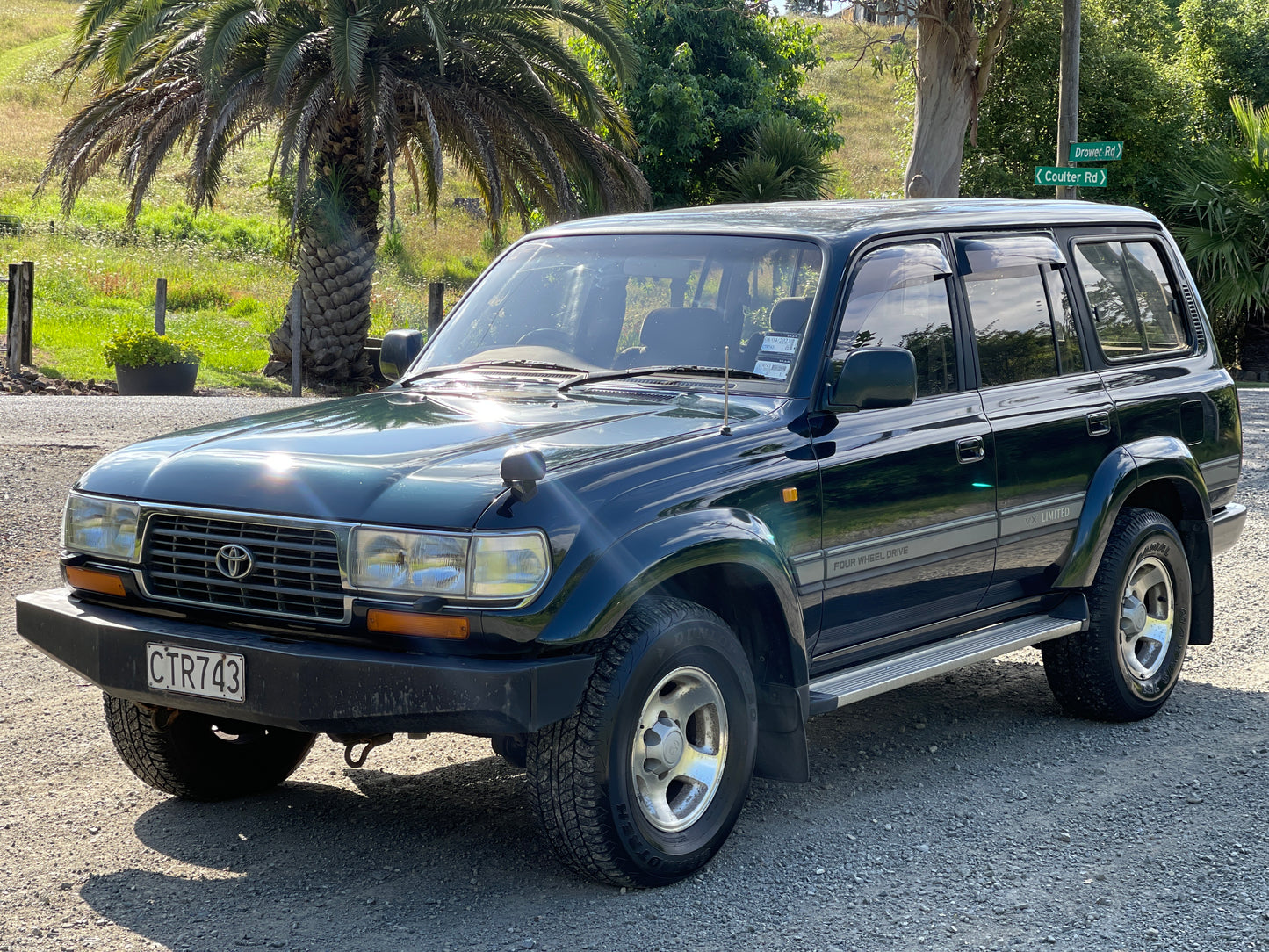 Toyota Land Cruiser - 1997