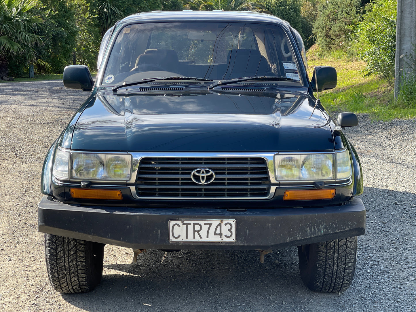 Toyota Land Cruiser - 1997
