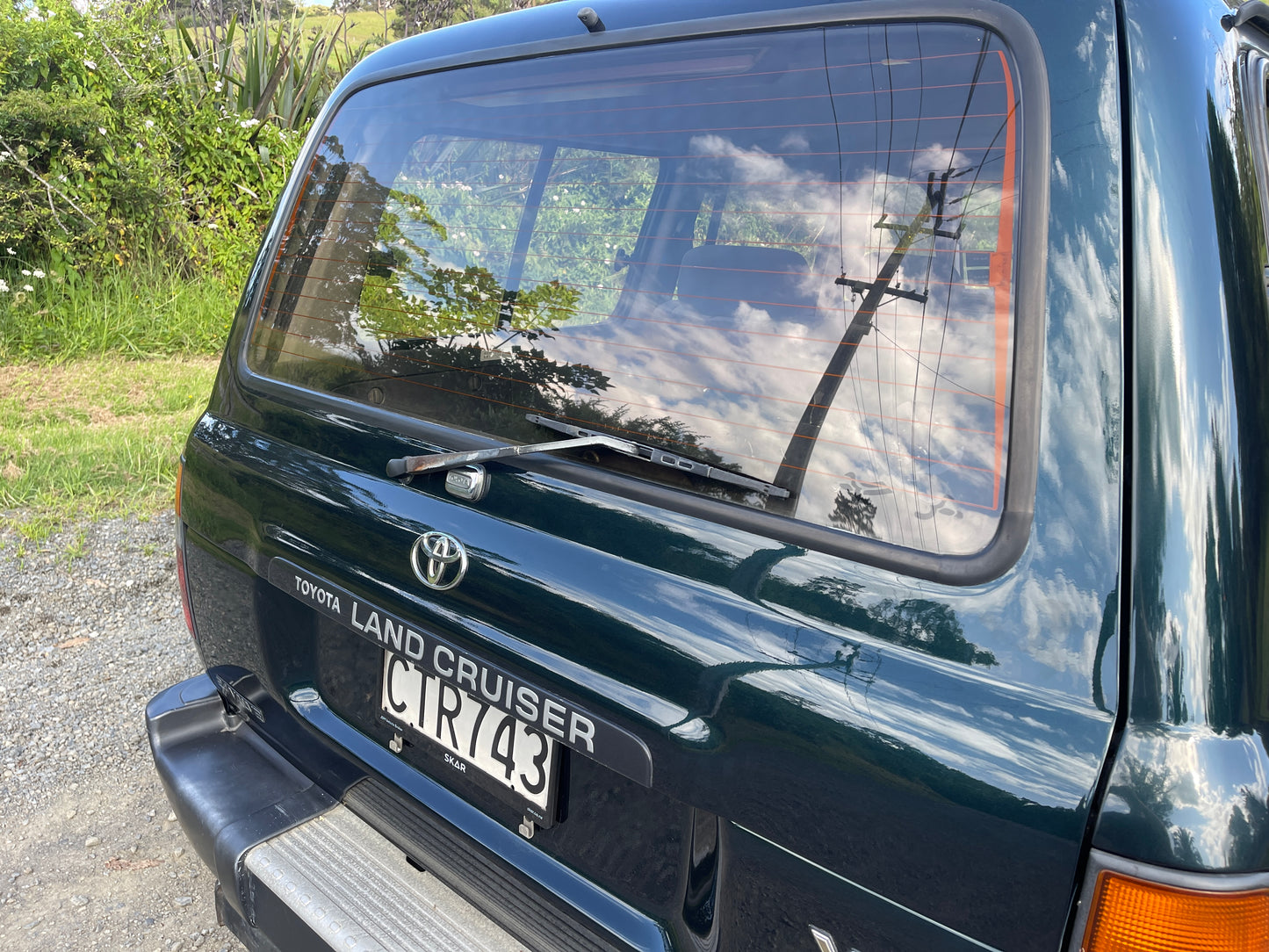 Toyota Land Cruiser - 1997