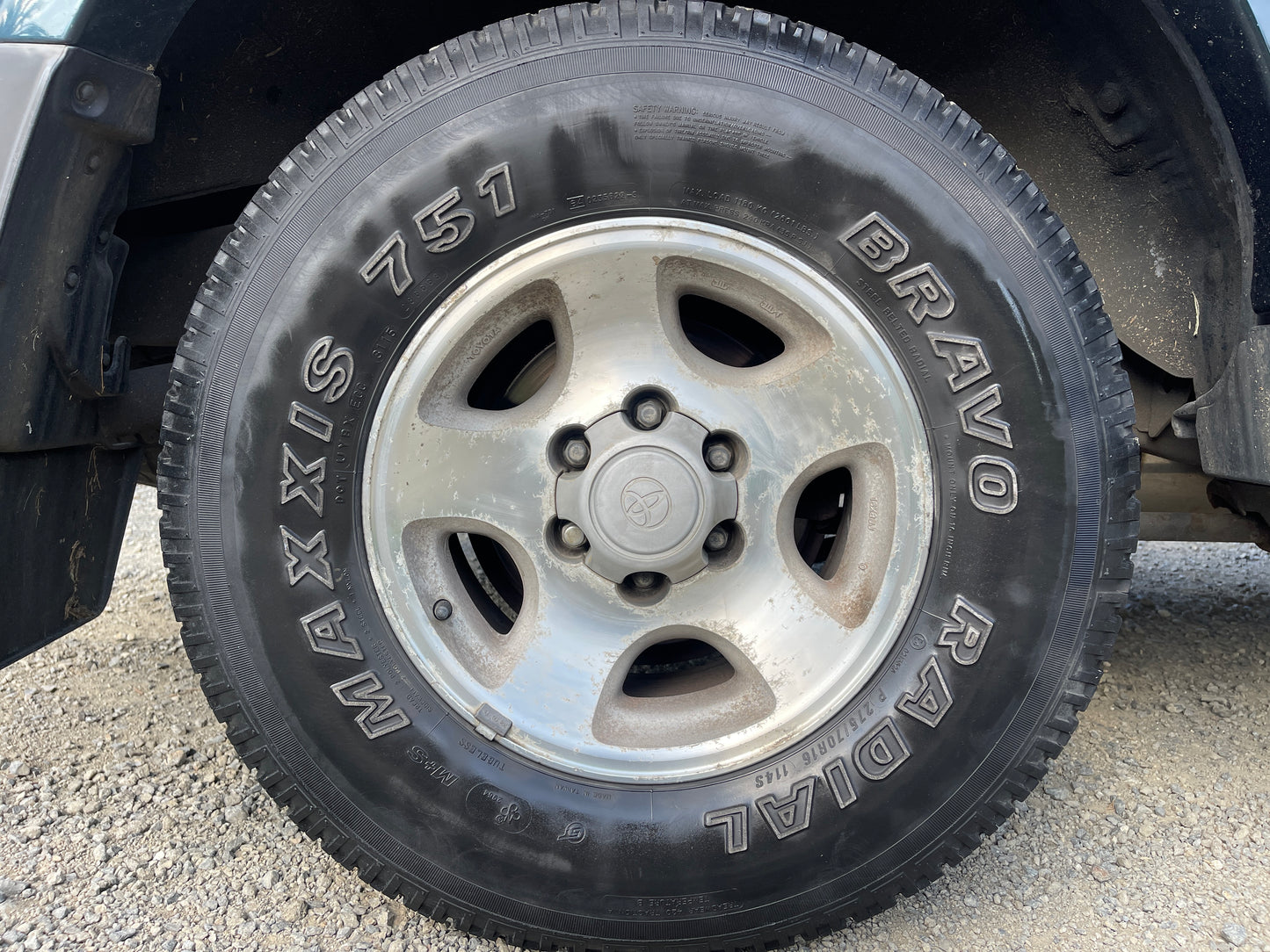 Toyota Land Cruiser - 1997